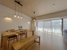 【神奈川県/横浜市南区平楽】横浜ダイカンプラザスポーツメント LDK：大規模修繕中
※家具・調度品等は販売価格に含まれておりません