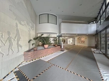 【神奈川県/横浜市南区平楽】横浜ダイカンプラザスポーツメント 共用部：大規模修繕中