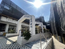 【神奈川県/横浜市南区平楽】横浜ダイカンプラザスポーツメント 敷地内：大規模修繕中