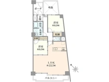 【神奈川県/横浜市南区平楽】横浜ダイカンプラザスポーツメント 間取り図