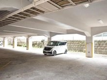 【神奈川県/横浜市金沢区富岡東】真和コーポ 駐車場