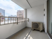 【神奈川県/横浜市中区山下町】グランドメゾン山下公園 バルコニー：南東側バルコニー