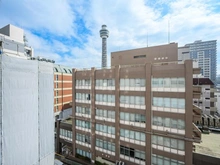 【神奈川県/横浜市中区山下町】グランドメゾン山下公園 眺望：南東側眺望