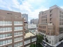 【神奈川県/横浜市中区山下町】グランドメゾン山下公園 眺望：南東側眺望