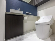 【神奈川県/横浜市中区山下町】グランドメゾン山下公園 トイレ