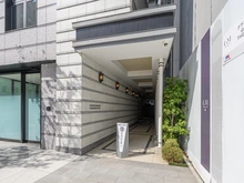 【神奈川県/横浜市中区山下町】グランドメゾン山下公園 アプローチ