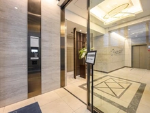 【神奈川県/横浜市中区山下町】グランドメゾン山下公園 エントランス