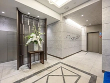 【神奈川県/横浜市中区山下町】グランドメゾン山下公園 ロビー