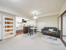 【神奈川県/横浜市南区山谷】ハイマート横浜 リビング・ダイニング