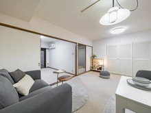 【神奈川県/横浜市南区山谷】ハイマート横浜 リビング・ダイニング