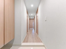 【神奈川県/川崎市宮前区宮前平】プラウドシティ宮崎台 ウエストコート 廊下