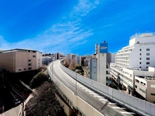 【神奈川県/横浜市中区吉浜町】エトアール吉浜 眺望：バルコニーから