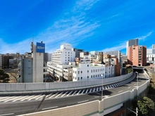 【神奈川県/横浜市中区吉浜町】エトアール吉浜 眺望：バルコニーから