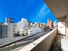 【神奈川県/横浜市中区吉浜町】エトアール吉浜 バルコニー