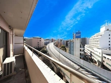 【神奈川県/横浜市中区吉浜町】エトアール吉浜 バルコニー