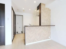 【神奈川県/横浜市中区吉浜町】エトアール吉浜 リビング・ダイニング