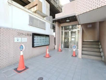 【神奈川県/横浜市中区吉浜町】エトアール吉浜 エントランス