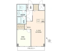 【神奈川県/横浜市中区吉浜町】エトアール吉浜 間取り図