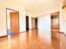 【神奈川県/横浜市中区山下町】ヴィルヌーブタワー横浜・関内 リビング・ダイニング