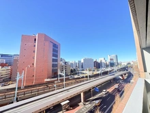 【神奈川県/横浜市中区山下町】ヴィルヌーブタワー横浜・関内 眺望：南西側