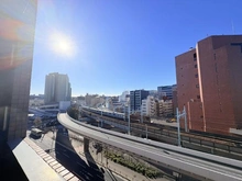 【神奈川県/横浜市中区山下町】ヴィルヌーブタワー横浜・関内 眺望：南東側