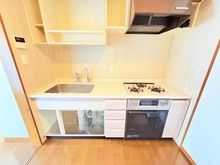 【神奈川県/横浜市中区山下町】ヴィルヌーブタワー横浜・関内 キッチン