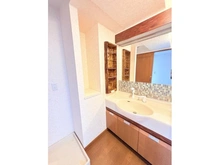 【神奈川県/横浜市中区山下町】ヴィルヌーブタワー横浜・関内 洗面所