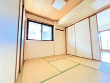 【神奈川県/横浜市中区山下町】ヴィルヌーブタワー横浜・関内 和室：約4.5帖