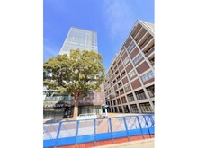 【神奈川県/横浜市中区山下町】ヴィルヌーブタワー横浜・関内 BASEGATE横浜関内（現地より約350m）：総延床面積約128500m²、オフィス・商業・ホテルが一体となった複合施設