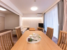 【神奈川県/横浜市港南区大久保】クリオ上大岡西弐番館 リビング・ダイニング