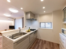 【神奈川県/横浜市港南区大久保】クリオ上大岡西弐番館 キッチン