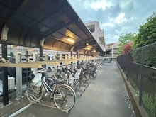 【神奈川県/横浜市港南区大久保】クリオ上大岡西弐番館 駐輪場