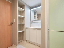 【神奈川県/横浜市港南区大久保】クレッセント上大岡ヴューズテラス 洗面所