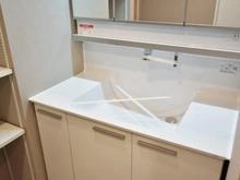 【神奈川県/横浜市港南区大久保】クレッセント上大岡ヴューズテラス 洗面所