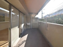 【神奈川県/横浜市港南区大久保】クレッセント上大岡ヴューズテラス バルコニー