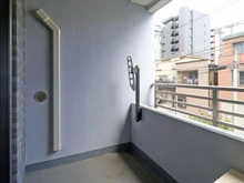 【神奈川県/横浜市南区高根町】ルシオン大通り公園 バルコニー