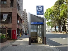 【神奈川県/横浜市南区高根町】ルシオン大通り公園 横浜市営地下鉄ブルーライン「阪東橋」駅（現地より約150m）