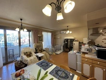 【神奈川県/横浜市南区永田台】レイディアント横濱ユーロヒルズ リビング・ダイニング