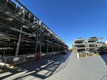 【神奈川県/横浜市南区永田台】レイディアント横濱ユーロヒルズ 駐車場