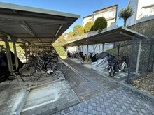 【神奈川県/横浜市南区永田台】レイディアント横濱ユーロヒルズ 駐輪場