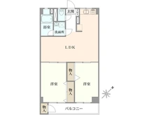 【神奈川県/横浜市神奈川区子安台】子安台共同ビル 間取り図