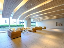 【神奈川県/横浜市西区みなとみらい】ブルーハーバータワーみなとみらい ロビー