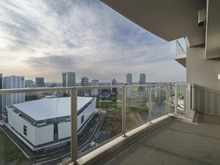 【神奈川県/横浜市西区みなとみらい】ブルーハーバータワーみなとみらい バルコニー