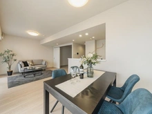 【神奈川県/横浜市中区野毛町】カスタリア桜木町 リビング・ダイニング