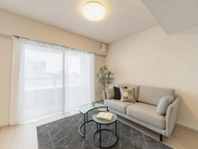 【神奈川県/横浜市中区野毛町】カスタリア桜木町 リビング・ダイニング