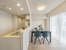 【神奈川県/横浜市中区野毛町】カスタリア桜木町 リビング・ダイニング