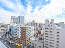 【神奈川県/横浜市中区野毛町】カスタリア桜木町 眺望
