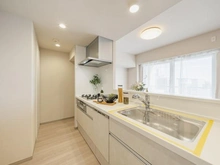 【神奈川県/横浜市中区野毛町】カスタリア桜木町 キッチン