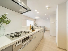 【神奈川県/横浜市中区野毛町】カスタリア桜木町 キッチン