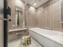 【神奈川県/横浜市中区野毛町】カスタリア桜木町 浴室